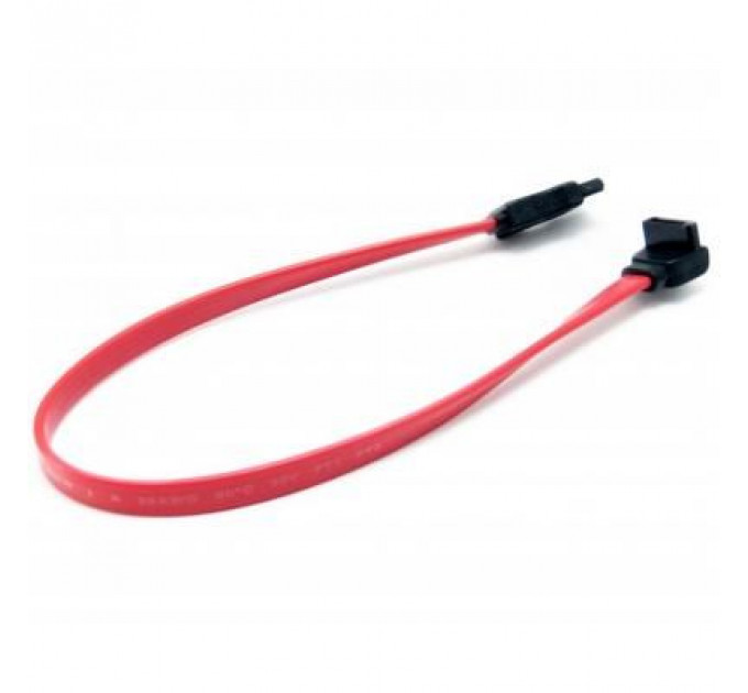 Кабель для передачі даних SATA Right Angle Signal 7 Pin - 7 Pin 0.3 м Extradigital (KBV1742)