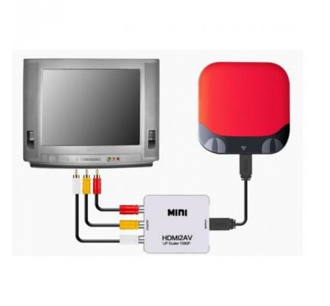 Перехідник HDMI - AV Extradigital (KBH1762)