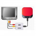 Перехідник HDMI - AV Extradigital (KBH1762)