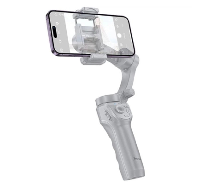 HOCO Стедікам HOCO K24 Support 3-axis smart gimbal Gray (6942007635547)