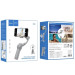 HOCO Стедікам HOCO K24 Support 3-axis smart gimbal Gray (6942007635547)