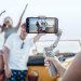 HOCO Стедікам HOCO K24 Support 3-axis smart gimbal Gray (6942007635547)