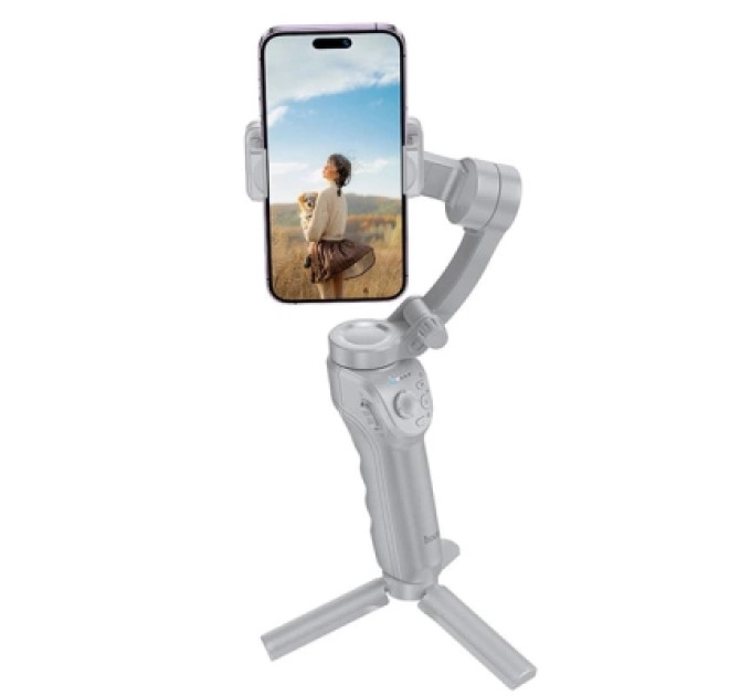 HOCO Стедікам HOCO K24 Support 3-axis smart gimbal Gray (6942007635547)