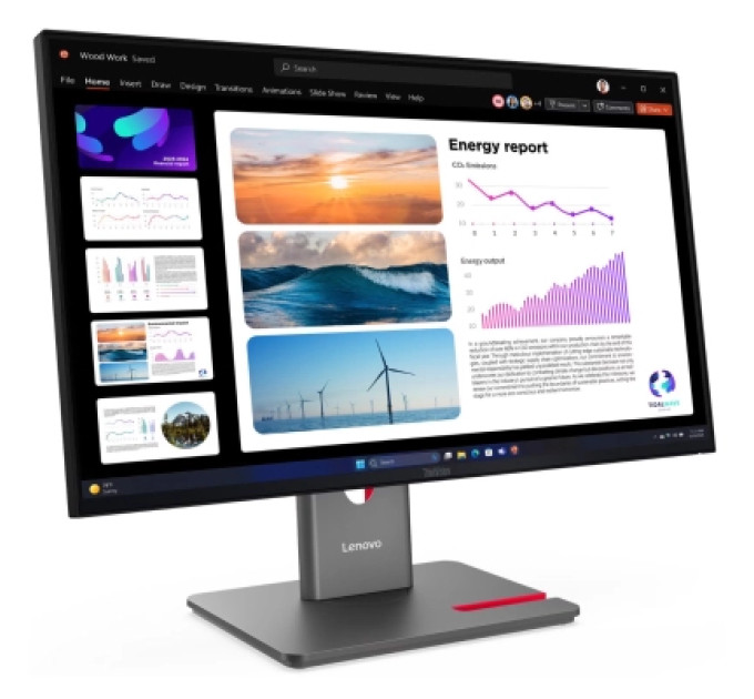 Lenovo Монітор Lenovo P24Q-40 (64B2GAT1UA)