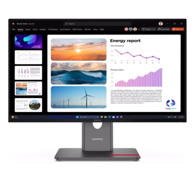 Lenovo Монітор Lenovo P24Q-40 (64B2GAT1UA)