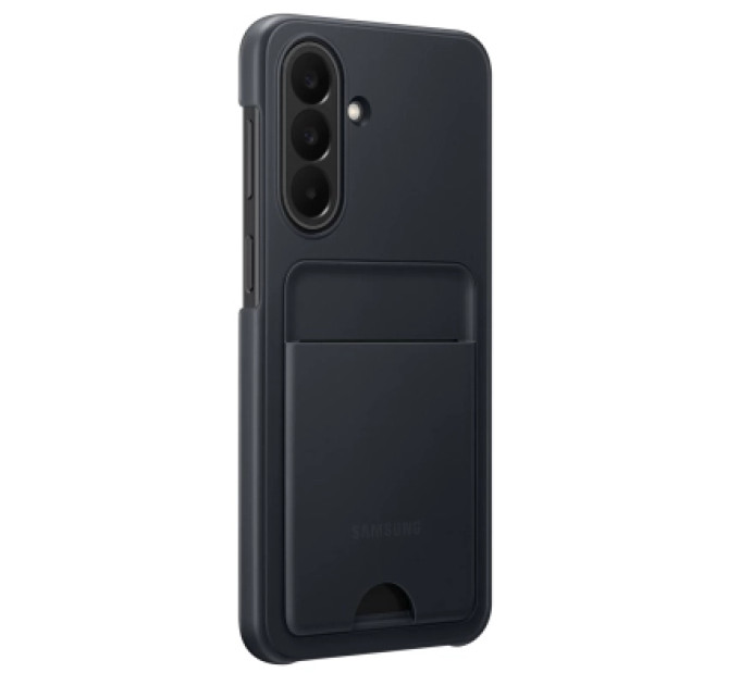 Samsung Чохол до мобільного телефона Samsung Card Slot Case A27 Black (EF-OA276TBEGWW)