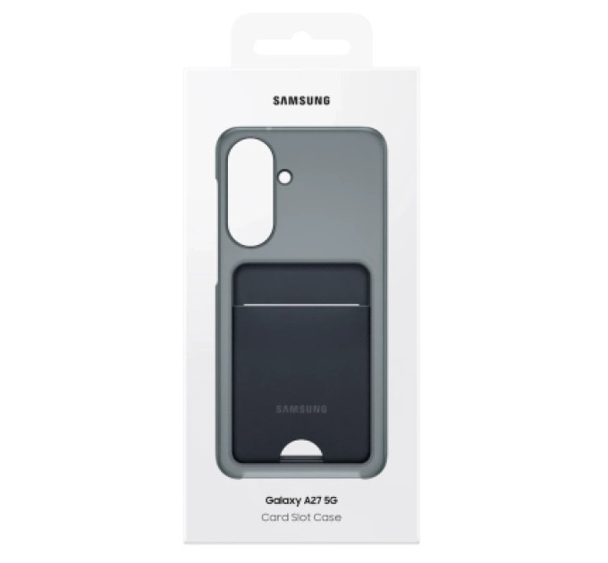 Samsung Чохол до мобільного телефона Samsung Card Slot Case A27 Black (EF-OA276TBEGWW)