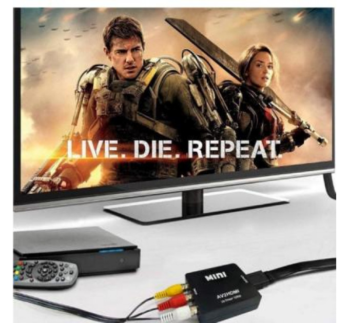 Перехідник HDMI - AV Extradigital (KBH1762)