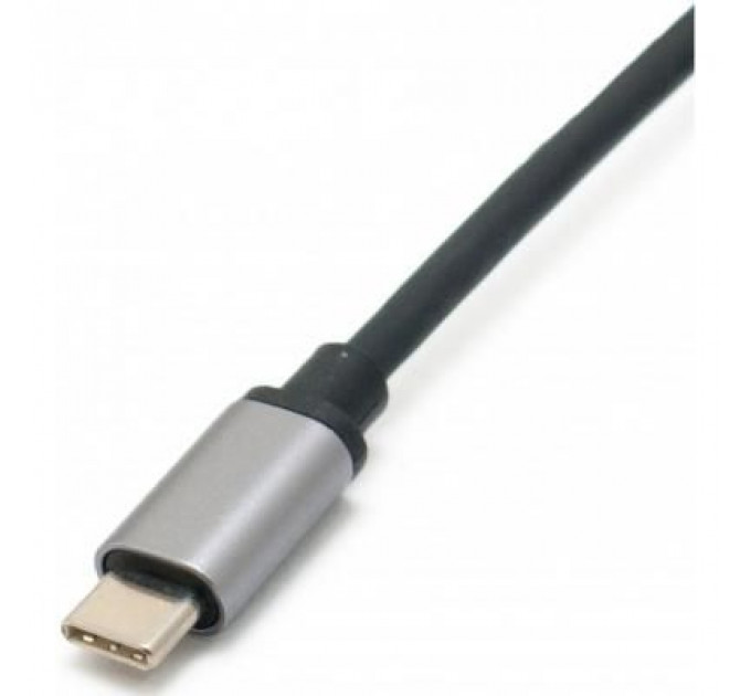 Перехідник Type-C to HDMI / VGA Extradigital (KBV1743)