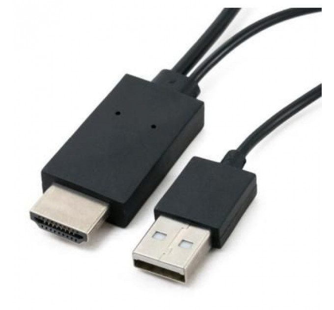 Перехідник MHL, microUSB (5pin) M, USB M-HDMI AM (1.8m) Extradigital (KBV1683)