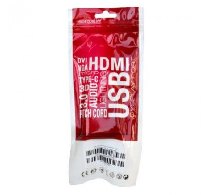 Перехідник HDMI к кабелю RJ45 (Patch Cord) 30m Extradigital (KBH1754)