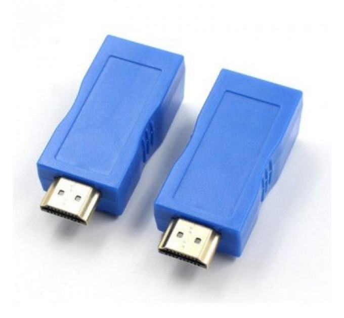 Перехідник HDMI к кабелю RJ45 (Patch Cord) 30m Extradigital (KBH1754)