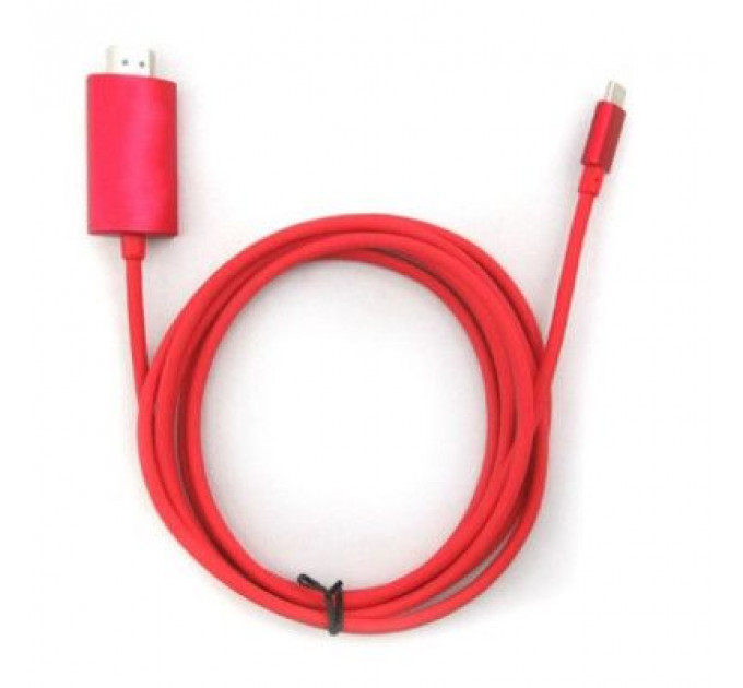 Перехідник Type C to HDMI, 2m, 4K, 30HZ Extradigital (KBH1751)