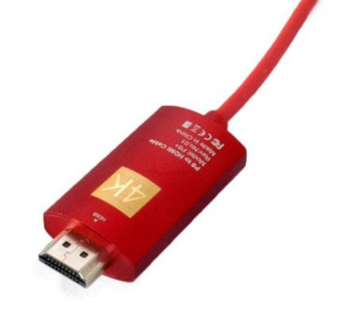 Перехідник Type C to HDMI, 2m, 4K, 30HZ Extradigital (KBH1751)