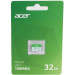 Acer Карта пам'яті Acer 32GB microSD MSC100 /U1/ V10/A1 Read 100MB/s / Write 10MB/s (BL.9BWWA.335)