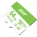 Acer Карта пам'яті Acer 64GB microSD MSC100 /U3/V30/A1/C10 R 100MB/s / Write 30MB/s (BL.9BWWA.336)