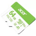 Acer Карта пам'яті Acer 64GB microSD MSC100 /U3/V30/A1/C10 R 100MB/s / Write 30MB/s (BL.9BWWA.336)