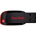 SanDisk USB флеш накопичувач SanDisk 64GB Cruzer Blade Black/red USB 2.0 (SDCZ50-064G-B35)