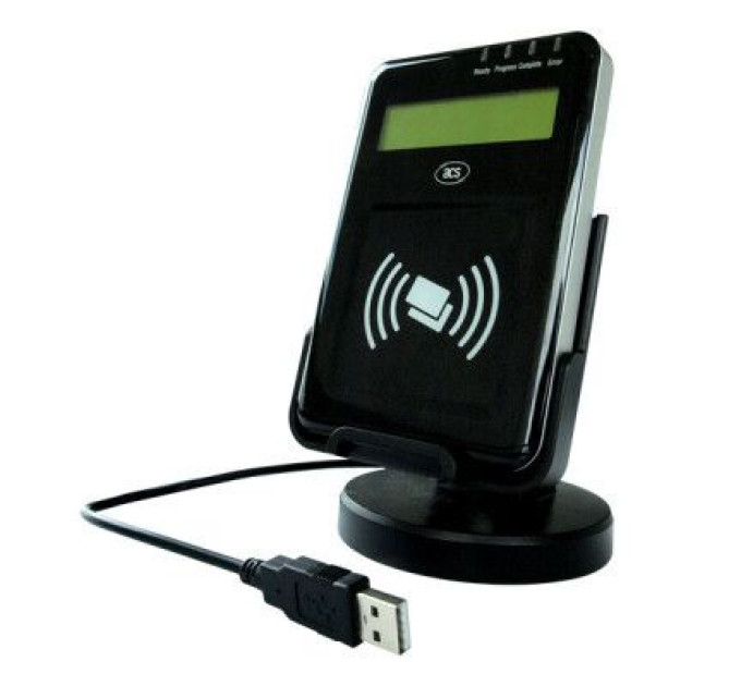 ACS Зчитувач безконтактних карт ACS ACR1222L Mifare USB (08-013)