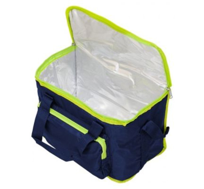 Time Eco Термосумка Time Eco TE-3015SX 15л Blue/Green (8033116822534GREEN)