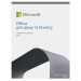 Microsoft Офісний додаток Microsoft Office 2021 Home and Business Ukrainian CEE Only Medialess (T5D-03556)