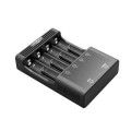 Liitokala Зарядний пристрій для акумуляторів Liitokala 4 Slots, LCD дисплей, Li-ion/Ni-MH/Ni-Cd/AA/ААA/AAAA/С (Lii-600)