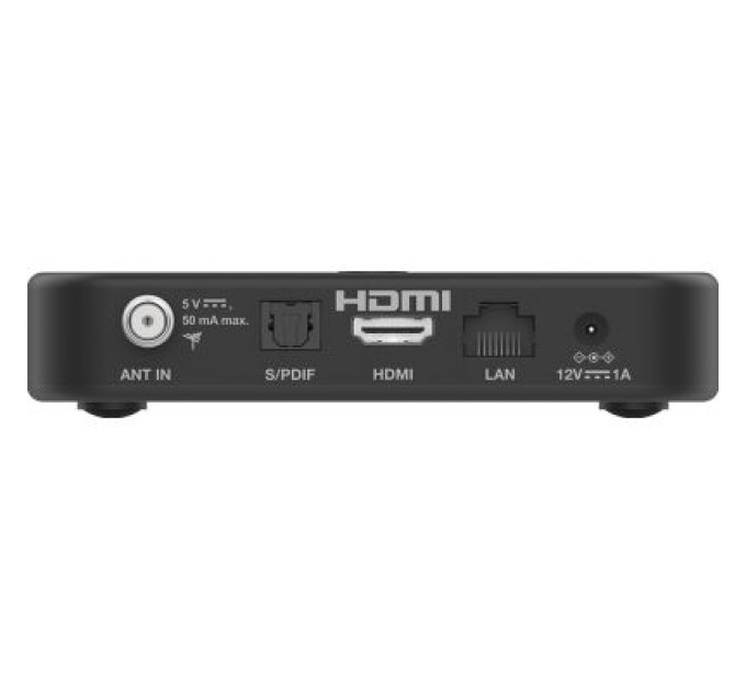 Strong Медіаплеєр Strong SRT 420 Android TV і ефірний приймач в одному пристрої (SRT 420)