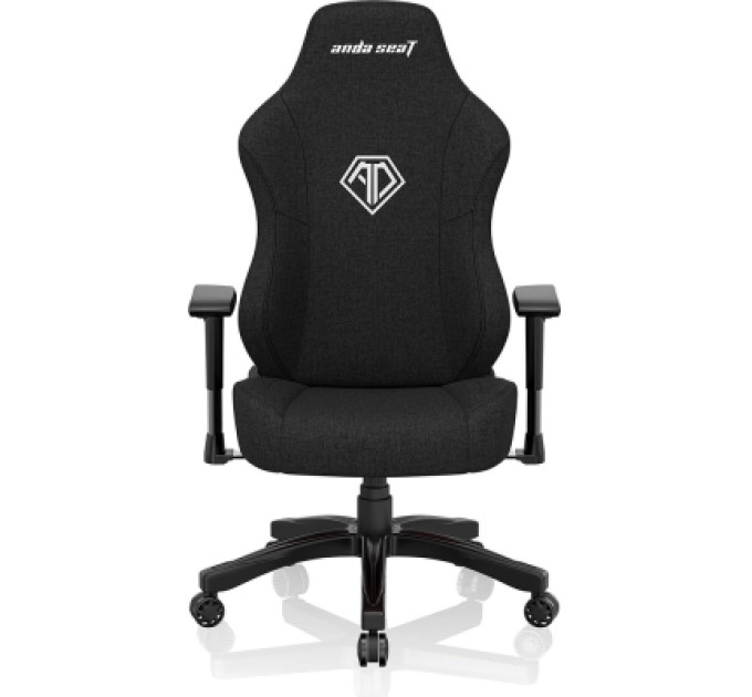 Anda Seat Крісло ігрове Anda Seat Phantom 3 Fabric Size L Black (AD18Y-06-B-F)