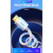 Vention Кабель мультимедійний HDMI to HDMI 2.0m V2.0 4K 60Hz Silver Metal Type Vention (AABIH)