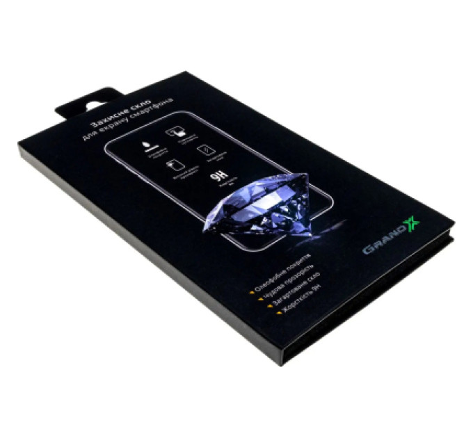 Grand-X Скло захисне Grand-X Samsung Galaxy A14 SM-A145 black (GXSGA145FCB)