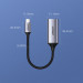 Ugreen Перехідник USB2.0 Type C to HDMI V2.0 4K60Hz 10cm CM297 gray Ugreen (70444)