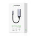 Ugreen Перехідник USB2.0 Type C to HDMI V2.0 4K60Hz 10cm CM297 gray Ugreen (70444)