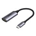 Ugreen Перехідник USB2.0 Type C to HDMI V2.0 4K60Hz 10cm CM297 gray Ugreen (70444)