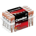 Camelion Батарейка Camelion AA Plus Alkaline LR6 * 24 (LR6-PB24)
