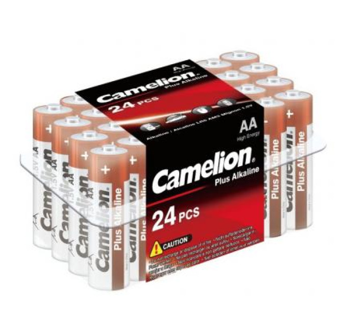 Camelion Батарейка Camelion AA Plus Alkaline LR6 * 24 (LR6-PB24)