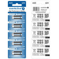 everActive Батарейка everActive A23 (23A5BL) BL 5шт