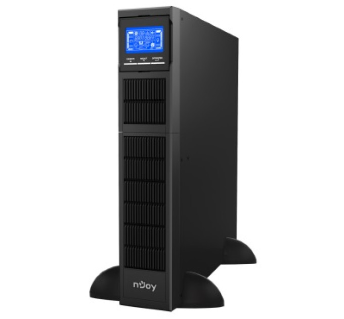 nJoy ИБП NJOY Balder 2000 (UPCMCOP120HBAAZ01B), Online, 8 x IEC, USB, LCD, металл