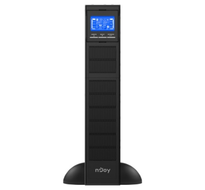 nJoy ИБП NJOY Balder 2000 (UPCMCOP120HBAAZ01B), Online, 8 x IEC, USB, LCD, металл
