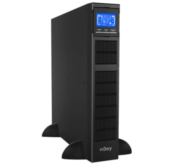 nJoy ИБП NJOY Balder 2000 (UPCMCOP120HBAAZ01B), Online, 8 x IEC, USB, LCD, металл