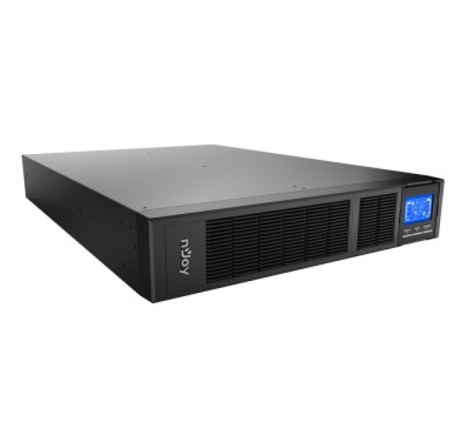 nJoy ИБП NJOY Balder 2000 (UPCMCOP120HBAAZ01B), Online, 8 x IEC, USB, LCD, металл
