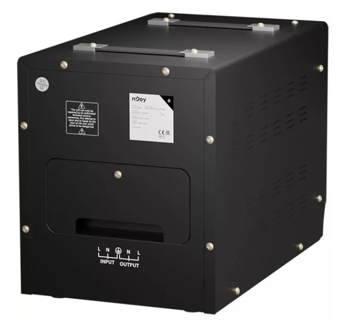 nJoy Стабілізатор Njoy Alvis 3000 (AVRL-3005TAL-CS01B) AVR