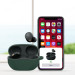 BeCover Чохол для навушників BeCover Silicon для Sony WF-1000XM5 Dark Green (710182)