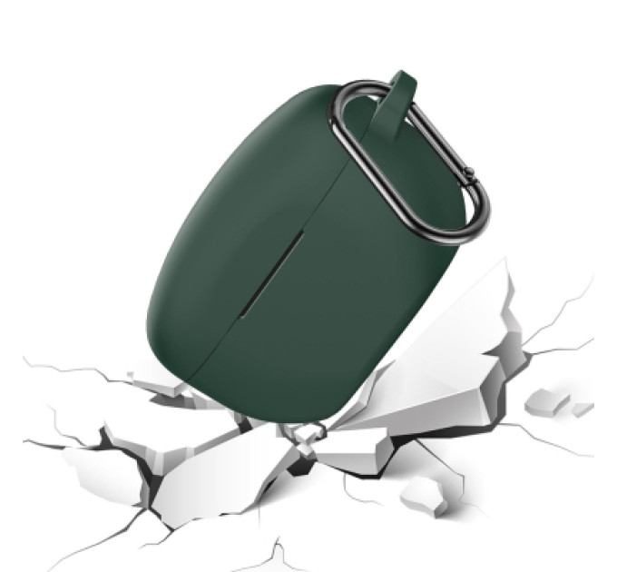 BeCover Чохол для навушників BeCover Silicon для Sony WF-1000XM5 Dark Green (710182)