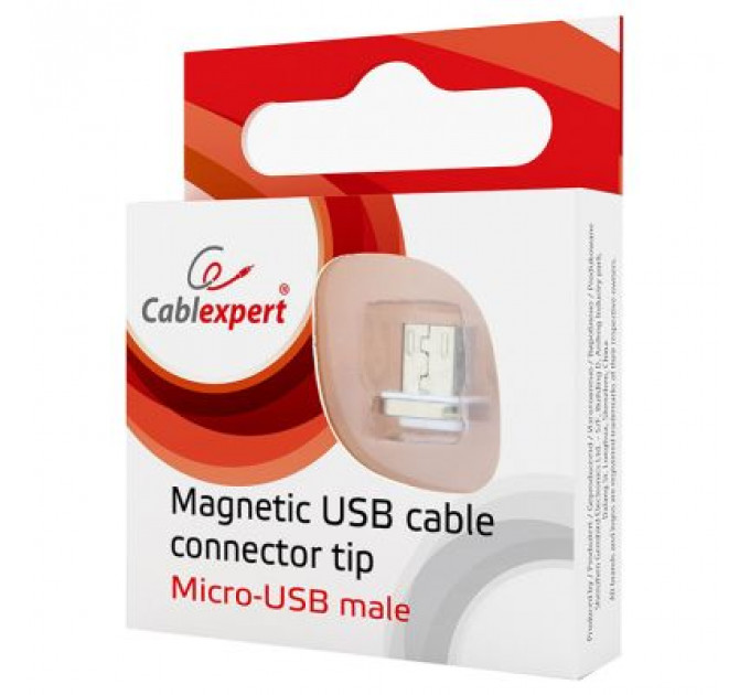 Перехідник magnetic Micro USB connector Cablexpert (CC-USB2-AMLM-mUM)