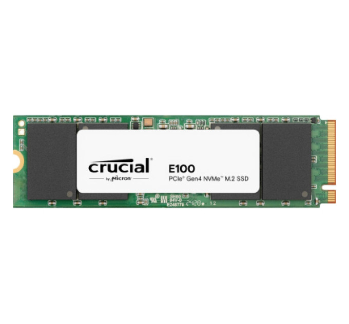 Crucial Накопичувач SSD M.2 2280 480GB E100 Micron (CT480E100SSD8)