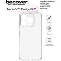BeCover Чохол до мобільного телефона BeCover Nubia V70 Design Transparancy (713563)