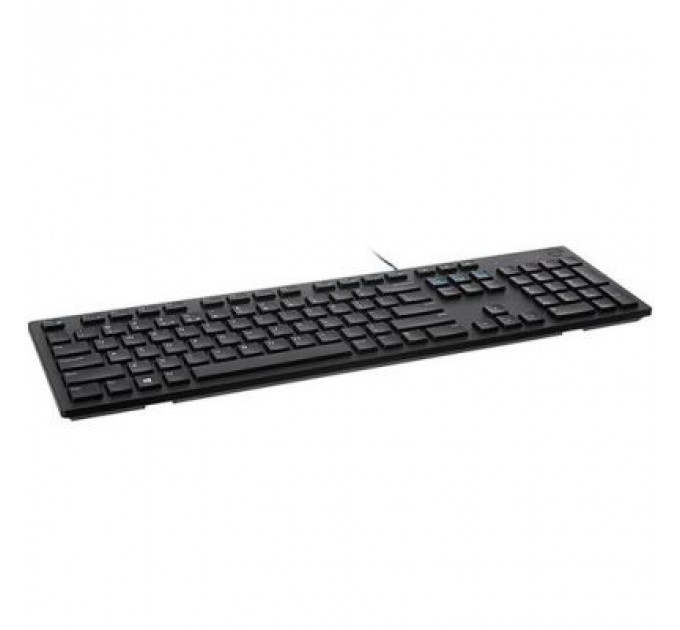 Клавіатура Dell KB216 Multimedia Black (580-AHHE)