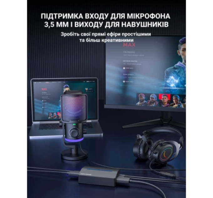 Fifine Пристрій захоплення відео Fifine V3 Game collection card (V3)