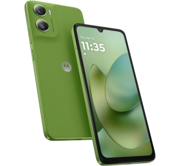 Motorola Мобільний телефон Motorola G06 4/64GB Tendril (PBA20000UA)