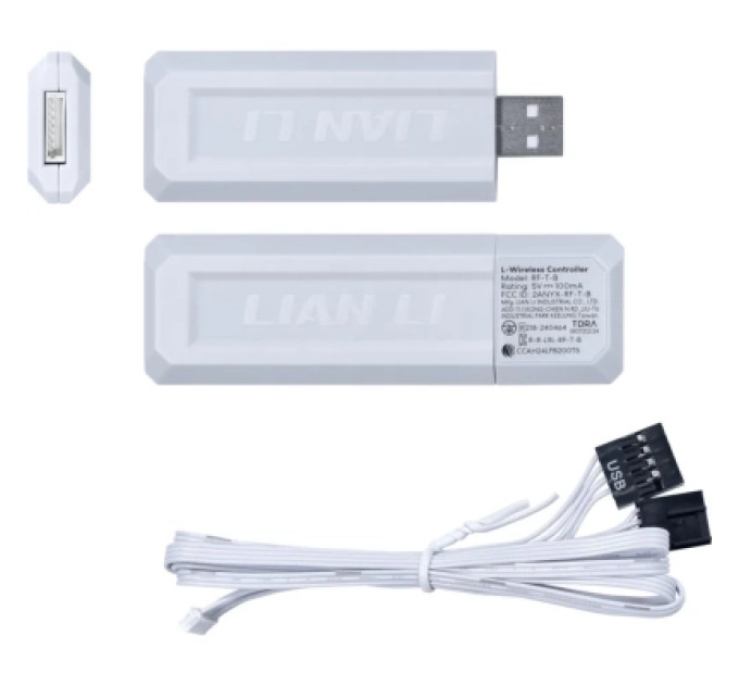 Lian Li Кулер до корпусу Lian Li Uni Fan SL-INF WIRELESS 120-3, White (G99.12SLIN1W3W.00)